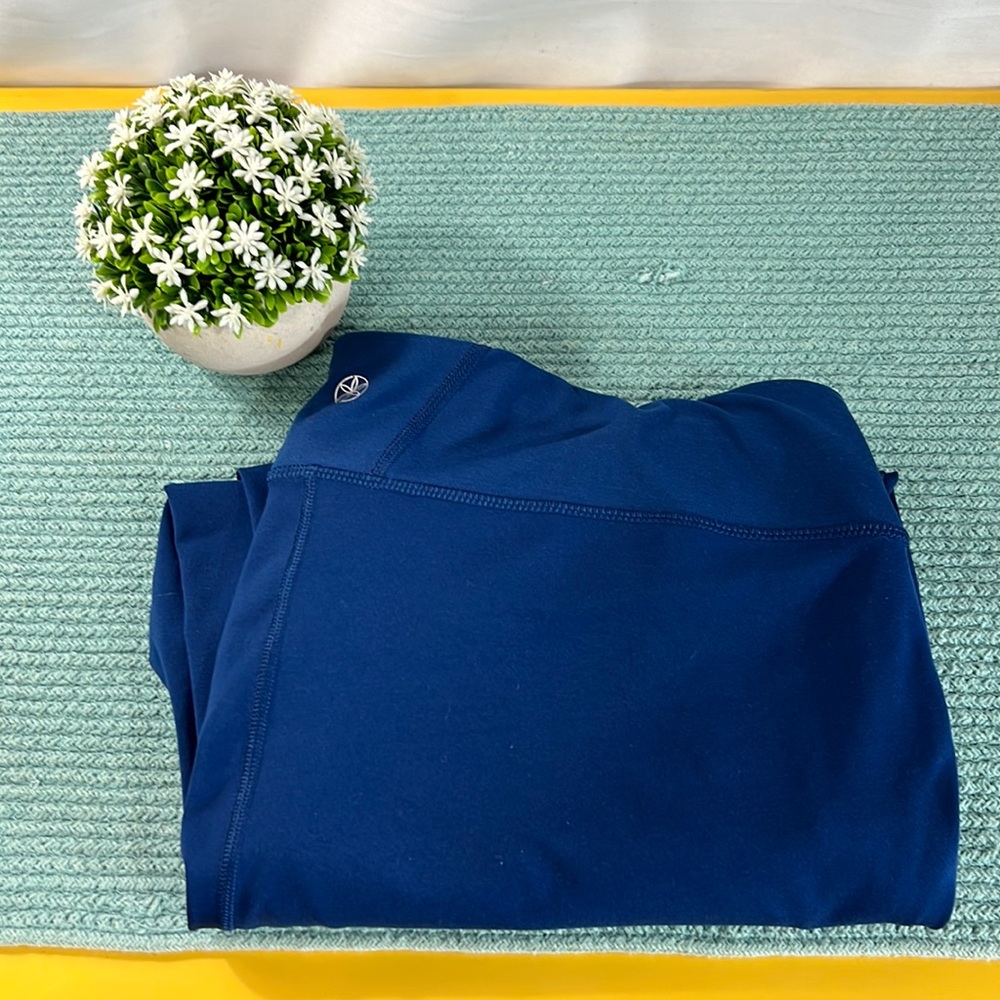 Woman’s Giam 2 X Royal Blue Yoga Pants